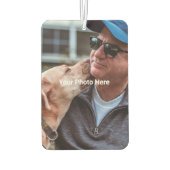 空気パーソナライズされた消し剤 カーエアーフレッシュナー (裏面)