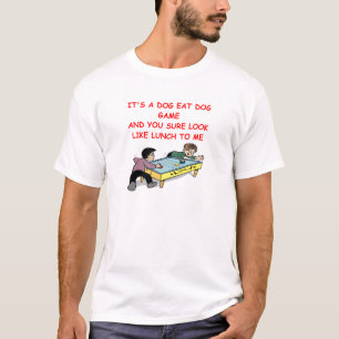 空気ホッケー Tシャツ