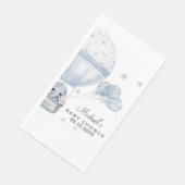 空気ホットバルーン付き赤ちゃんシャワーゾウ (コーナー)