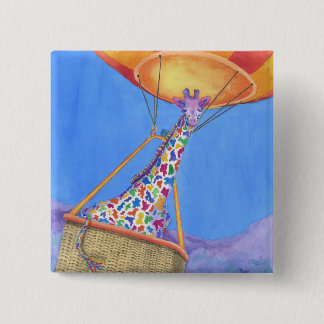 空気ボタンのAnnabelle 缶バッジ