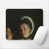 空気ポンプ1768年の鳥の実験 マウスパッド (マウス)