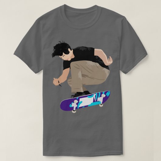 空気マルト Tシャツ (デザイン正面)
