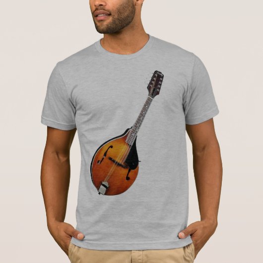 空気マンドリン Tシャツ (正面)