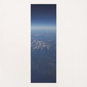 空気ヨガのマットからの眺め ヨガマット (正面)