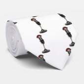 空気ヴィンテージのマイクロフォン ネクタイ (ロール)