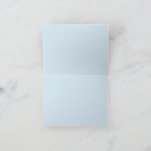 空気中には愛が　ユダヤ教の結婚式　感謝カード サンキューカード (内部)