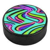 空気中の色の虹 アイスホッケーパック (3/4)