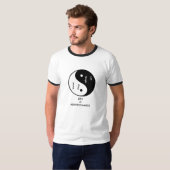 空気力学の禅 Tシャツ (正面フル)