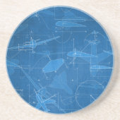 空気力学 コースター (正面)