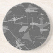 空気力学 コースター (正面)