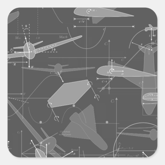 空気力学 スクエアシール (正面)