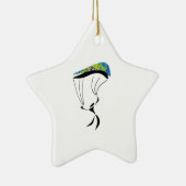 空気力学 セラミックオーナメント (右)