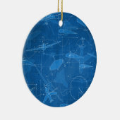 空気力学 セラミックオーナメント (右)