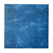 空気力学 タイル (正面)