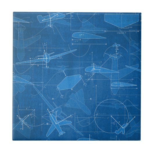 空気力学 タイル (正面)