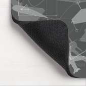 空気力学 マウスパッド (コーナー)