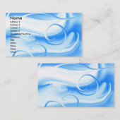 空気名刺 名刺 (正面/裏面)