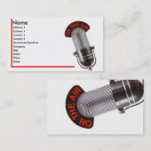 空気名刺 名刺 (正面/裏面)