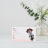 空気名刺 名刺 (スタンド正面)