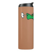 空気呼吸緑の竜 タンブラー (回転左)