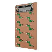 空気呼吸緑の竜 ミニクリップボード (アングル2)