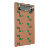 空気呼吸緑の竜 ミニクリップボード (アングル)