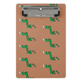 空気呼吸緑の竜 ミニクリップボード