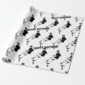 空気得だ! – スタントスクーターのトリック ラッピングペーパー (アンロールド)