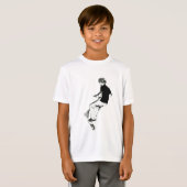 空気得だ！ – スタントスクーターのトリック Tシャツ (正面フル)