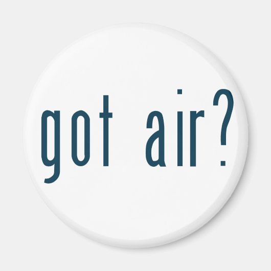 空気得 マグネット (正面)