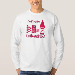空気感染コントロール Tシャツ