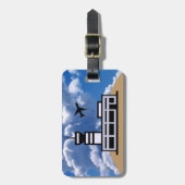 空気旅行者 ラゲッジタグ (正面縦)