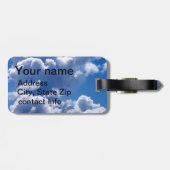 空気旅行者 ラゲッジタグ (裏面横)