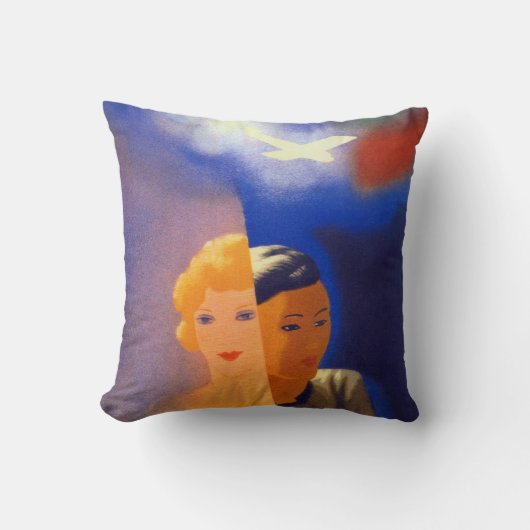 空気東洋 クッション (正面)