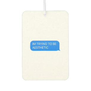 空気清浄な美学 カーエアーフレッシュナー