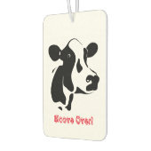 空気清浄剤の上で牛の動き カーエアーフレッシュナー (左)