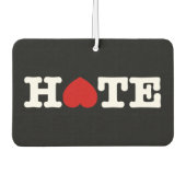 空気清浄剤を嫌う カーエアーフレッシュナー (正面)