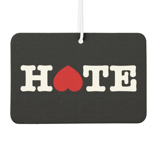 空気清浄剤を嫌う カーエアーフレッシュナー (正面)