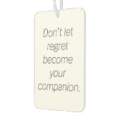 空気清浄剤を後悔 カーエアーフレッシュナー (左)