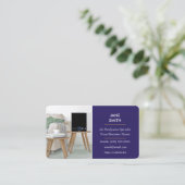 空気清浄専門業者用名刺 名刺 (スタンド正面)