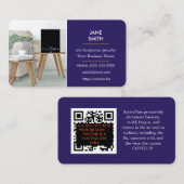 空気清浄専門業者用名刺 名刺 (正面/裏面)