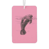 空気清浄機を管理する カーエアーフレッシュナー (裏面)