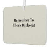 空気清浄機 カーエアーフレッシュナー (左)