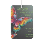 空気清浄機 カーエアーフレッシュナー (正面)