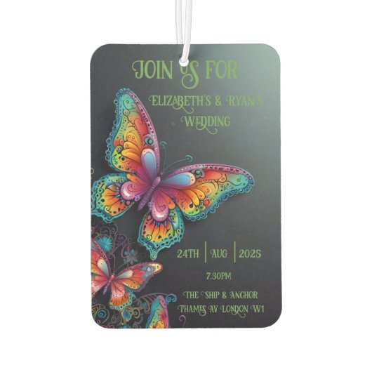 空気清浄機 カーエアーフレッシュナー (裏面)