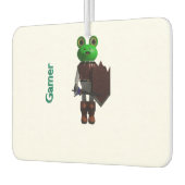 空気清浄機 カーエアーフレッシュナー (左)