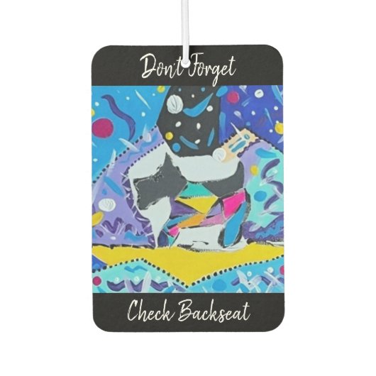 空気清浄機 カーエアーフレッシュナー (正面)