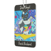 空気清浄機 カーエアーフレッシュナー (左)