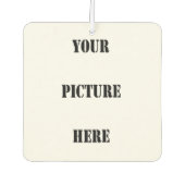 空気清浄機 カーエアーフレッシュナー (正面)