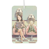 空気清浄機 カーエアーフレッシュナー (正面)